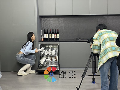 大品牌林內(nèi)電器 新品洗碗機(jī)拍攝花絮